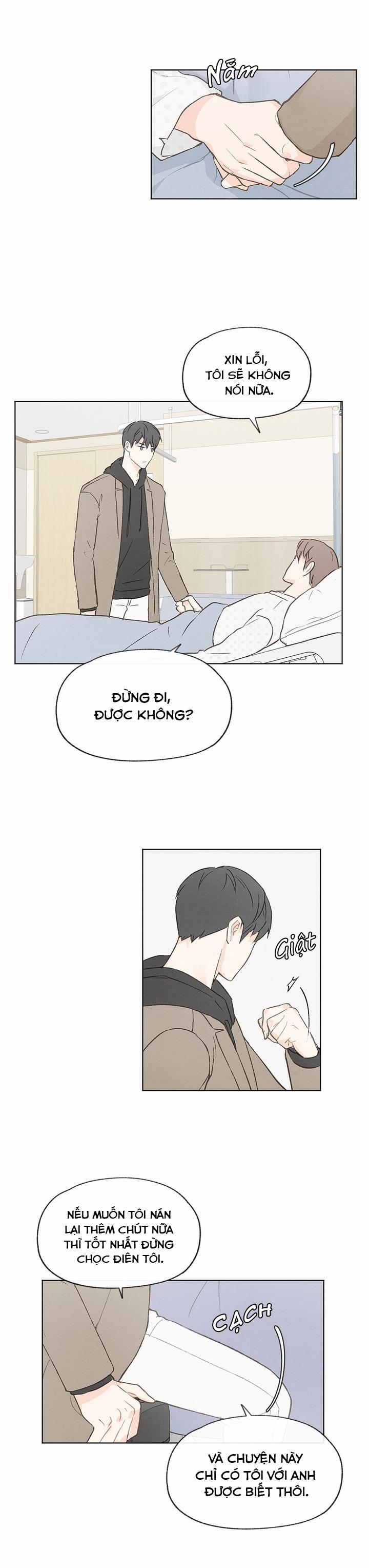 Giữa Yêu Và Ghét 34 trang 11