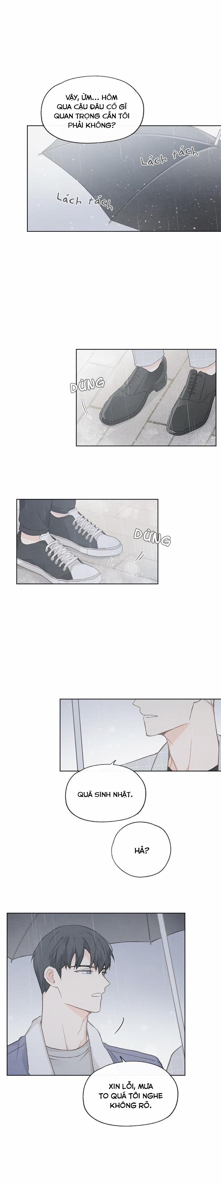 Giữa Yêu Và Ghét 34 trang 17