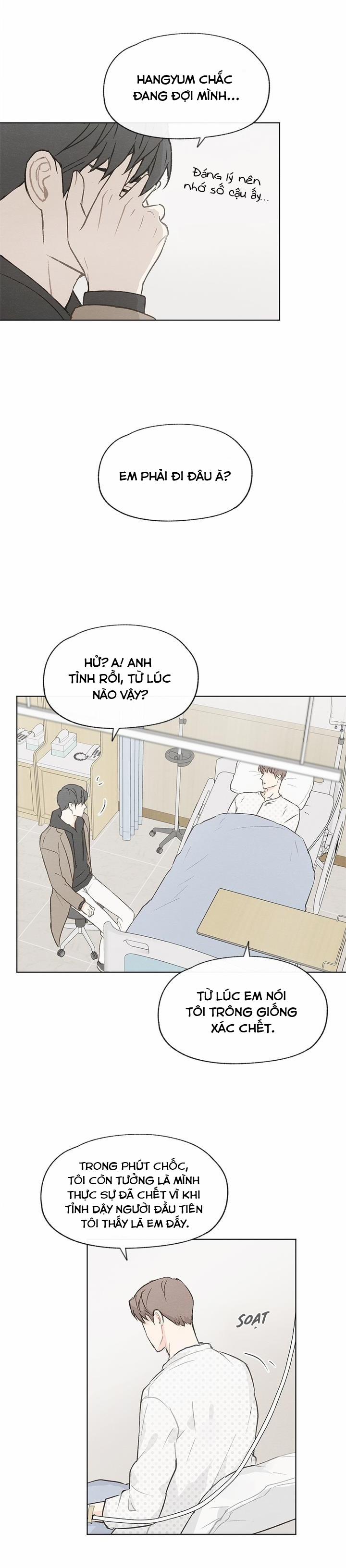 Giữa Yêu Và Ghét 34 trang 5