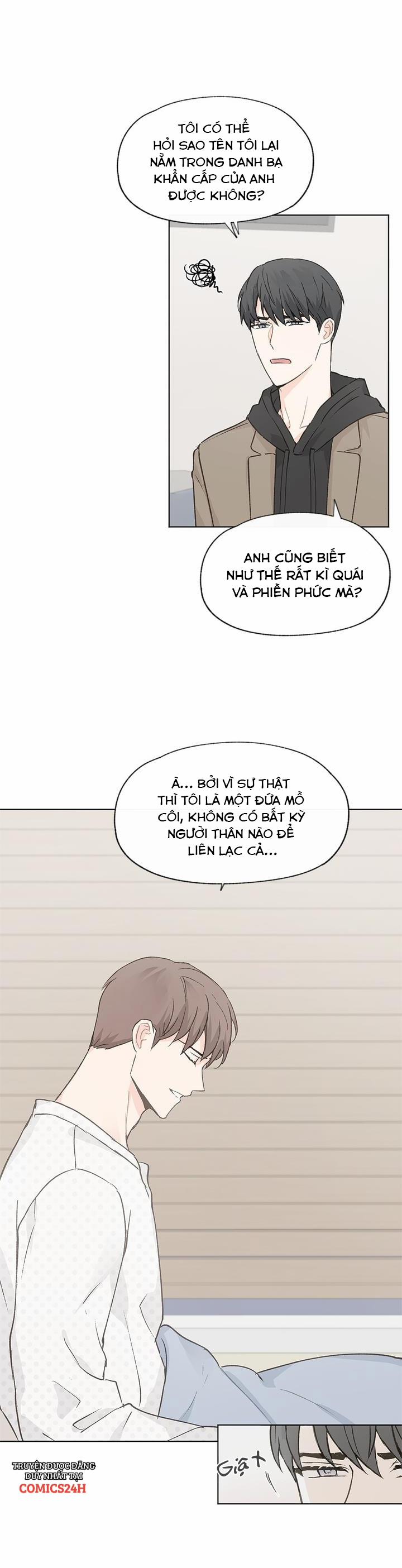 Giữa Yêu Và Ghét 34 trang 6