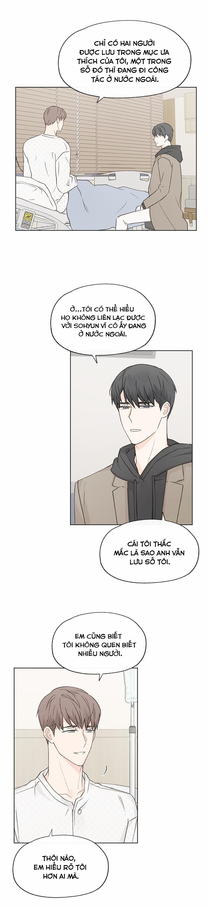 Giữa Yêu Và Ghét 34 trang 7