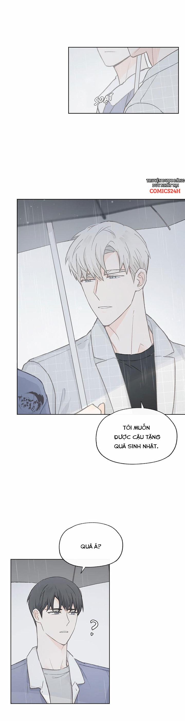 Giữa Yêu Và Ghét 35 trang 0