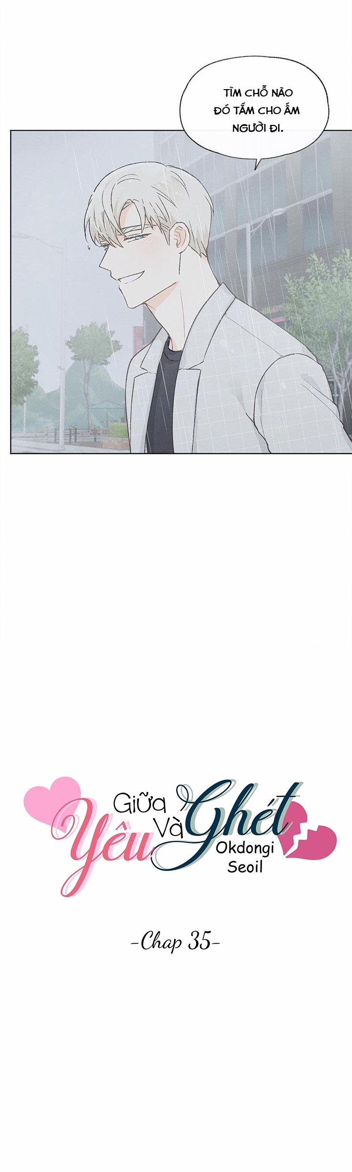 Giữa Yêu Và Ghét 35 trang 12
