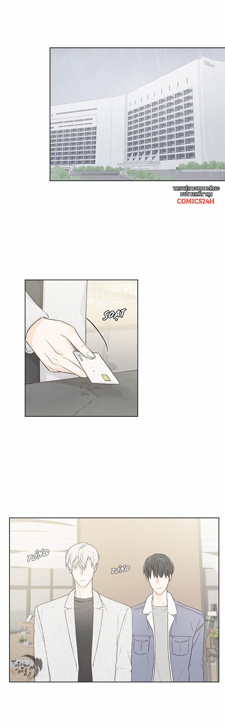 Giữa Yêu Và Ghét 35 trang 13