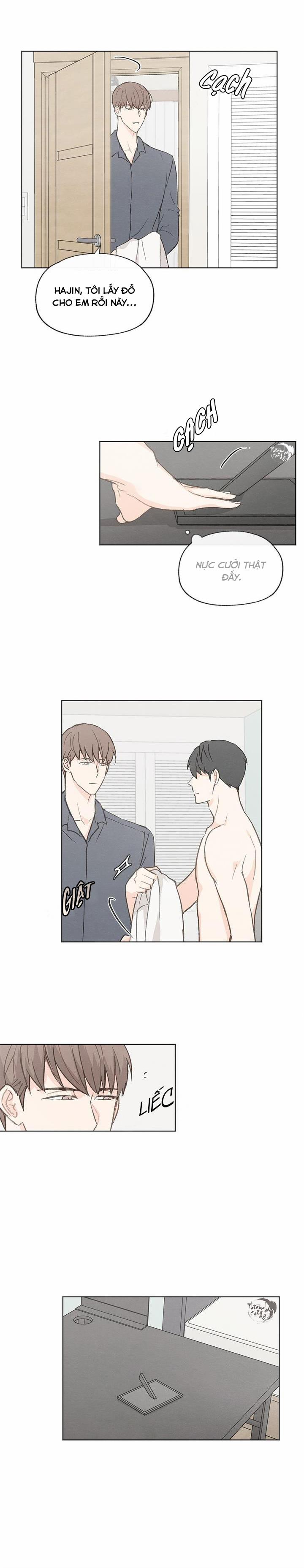 Giữa Yêu Và Ghét 36 trang 12