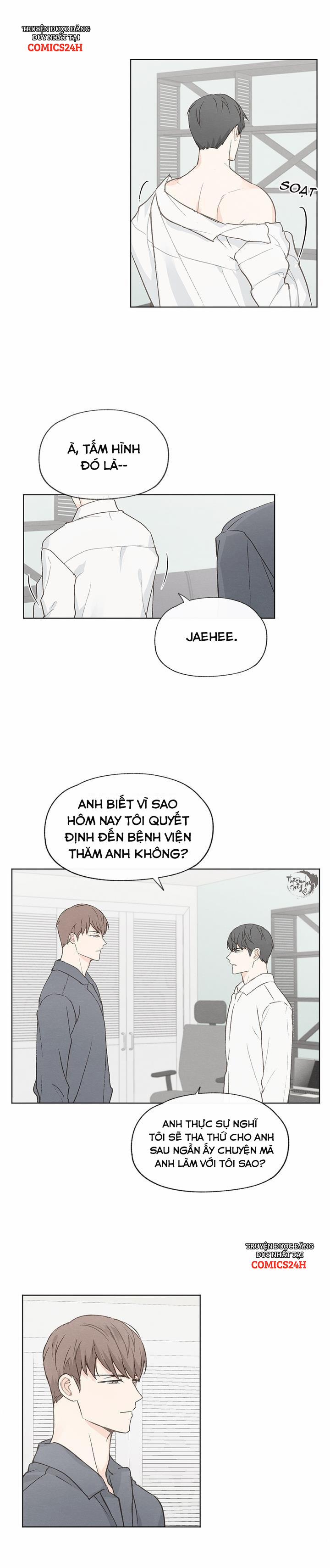 Giữa Yêu Và Ghét 36 trang 13