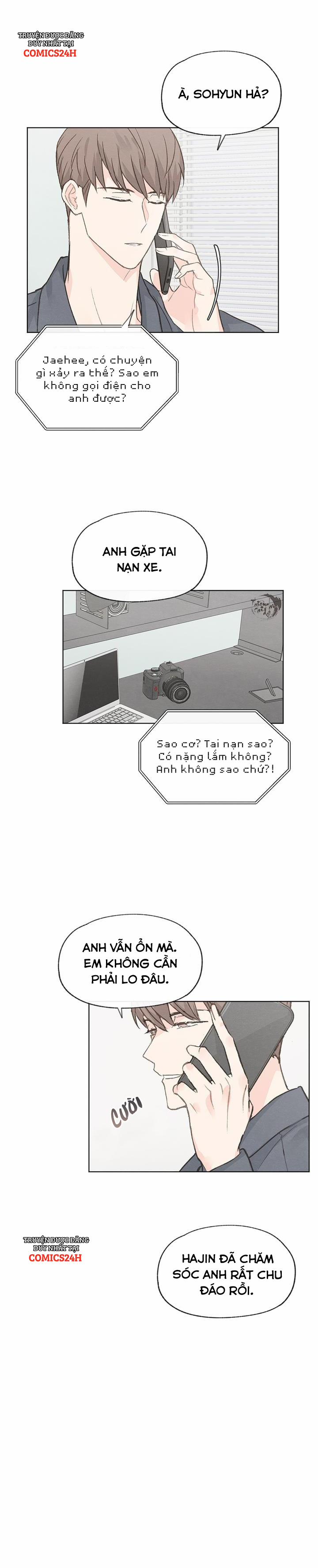 Giữa Yêu Và Ghét 36 trang 16