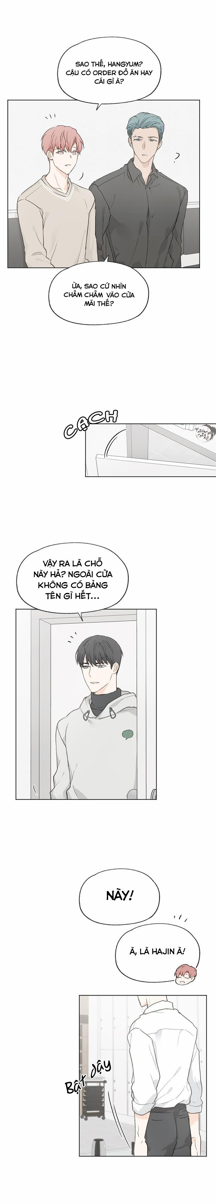 Giữa Yêu Và Ghét 36 trang 18