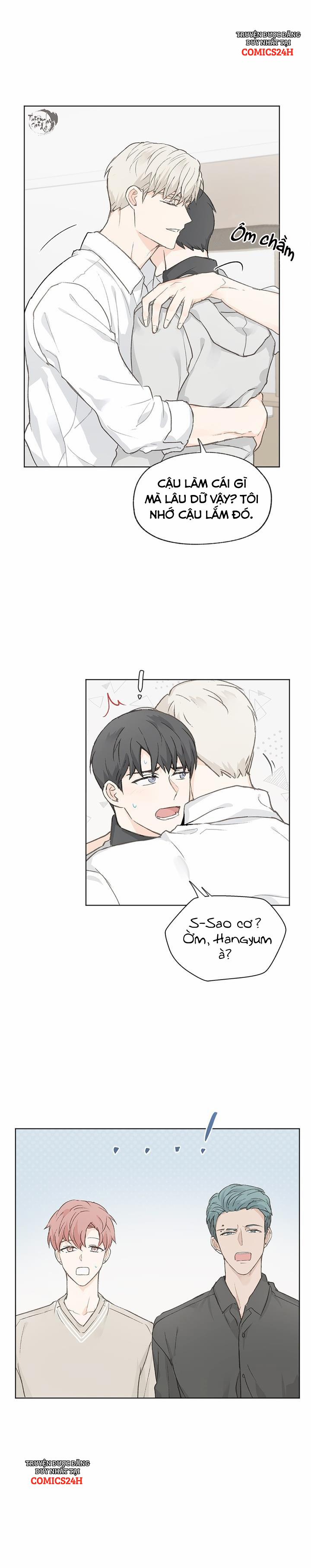 Giữa Yêu Và Ghét 36 trang 19