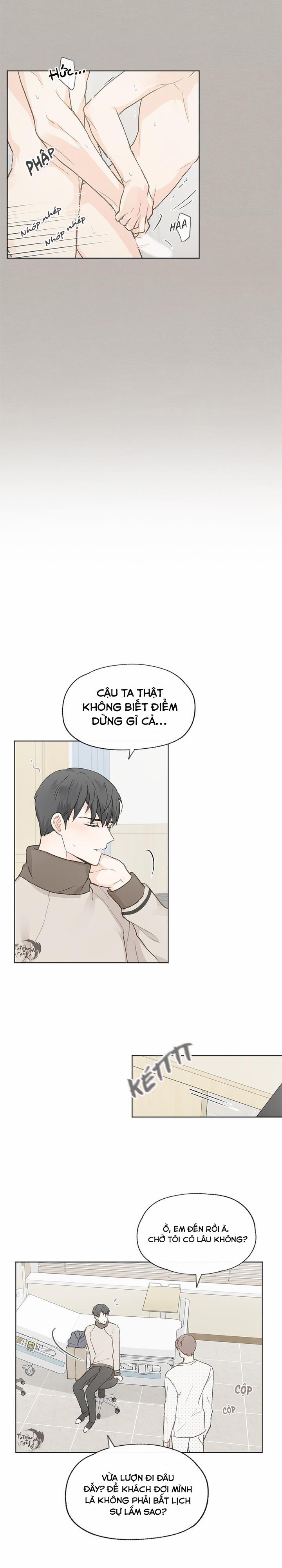 Giữa Yêu Và Ghét 36 trang 3