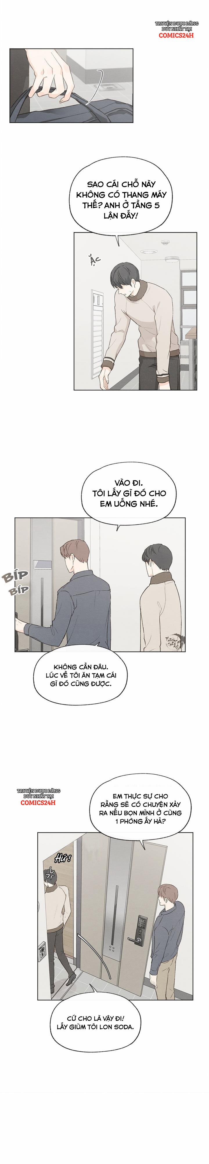 Giữa Yêu Và Ghét 36 trang 7