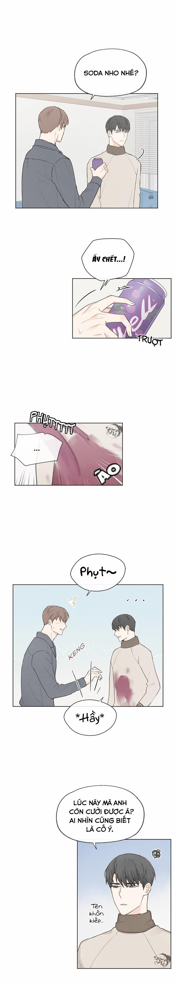 Giữa Yêu Và Ghét 36 trang 9