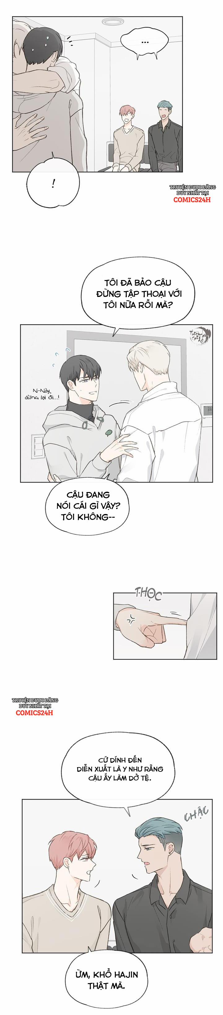 Giữa Yêu Và Ghét 37 trang 1