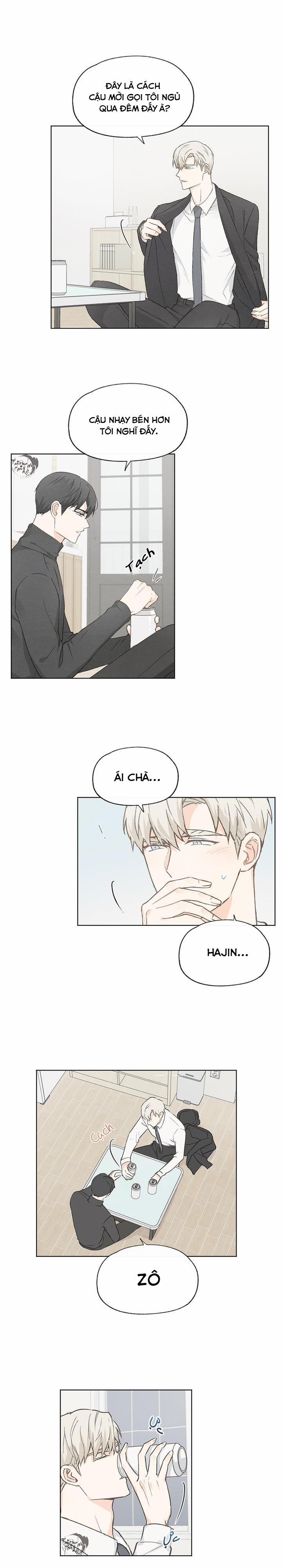 Giữa Yêu Và Ghét 37 trang 15