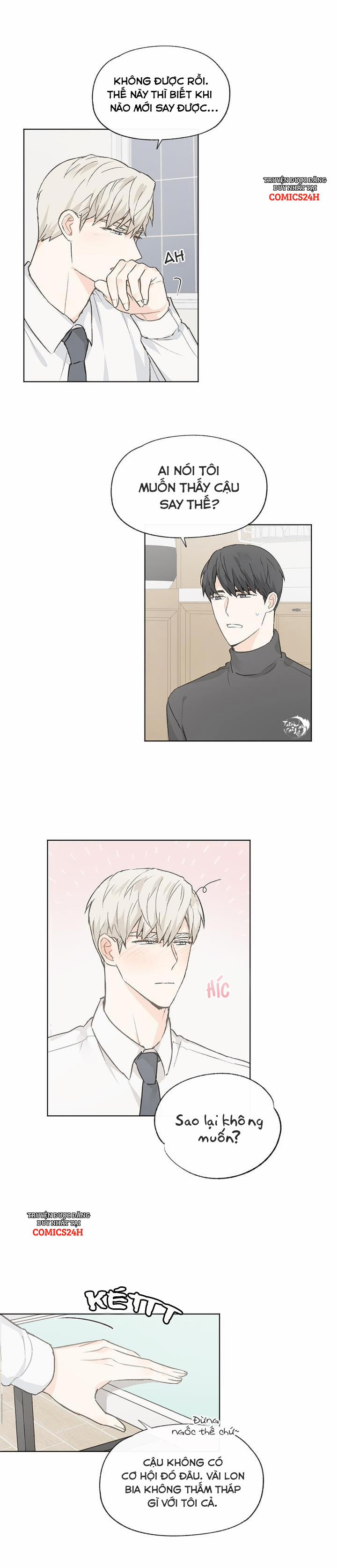 Giữa Yêu Và Ghét 37 trang 16