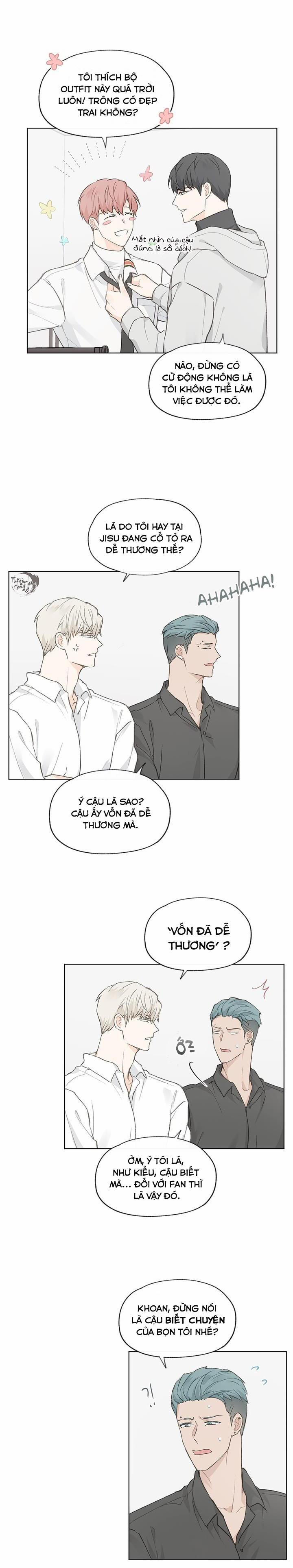 Giữa Yêu Và Ghét 37 trang 3