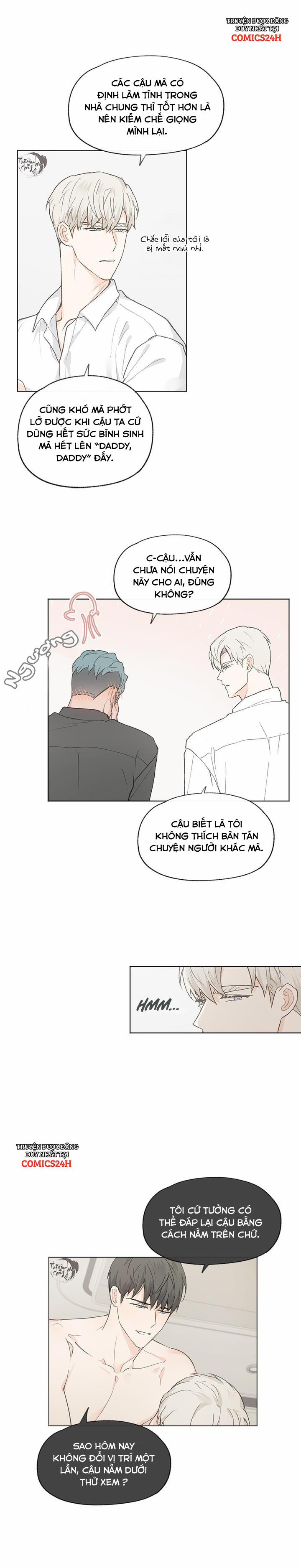 Giữa Yêu Và Ghét 37 trang 4