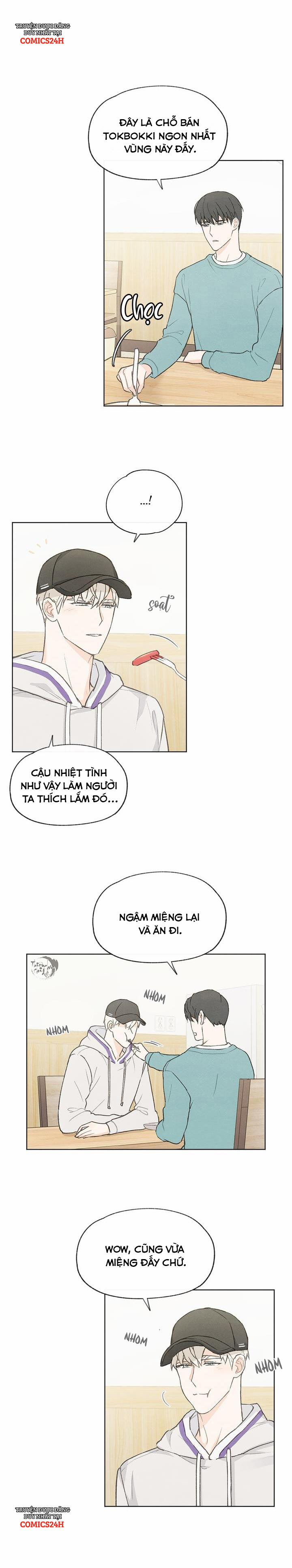 Giữa Yêu Và Ghét 38 trang 11