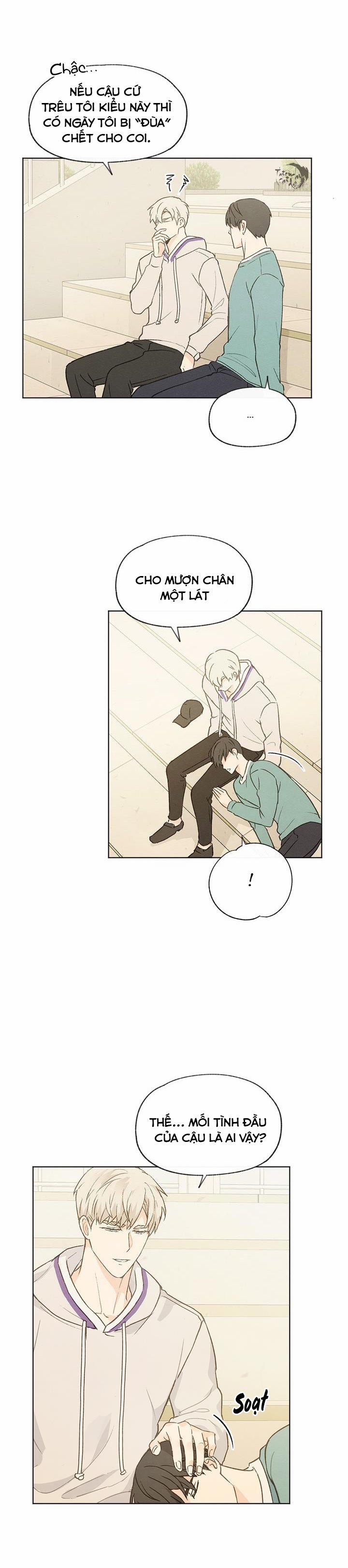 Giữa Yêu Và Ghét 38 trang 16