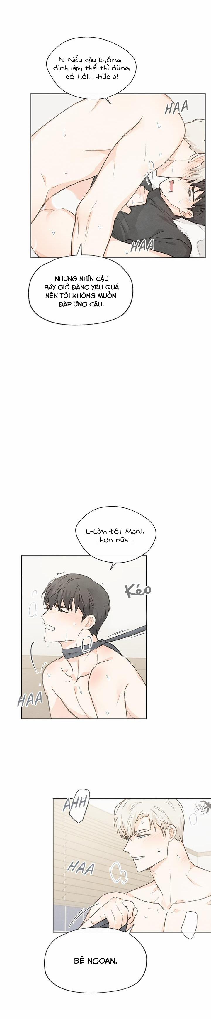 Giữa Yêu Và Ghét 38 trang 3