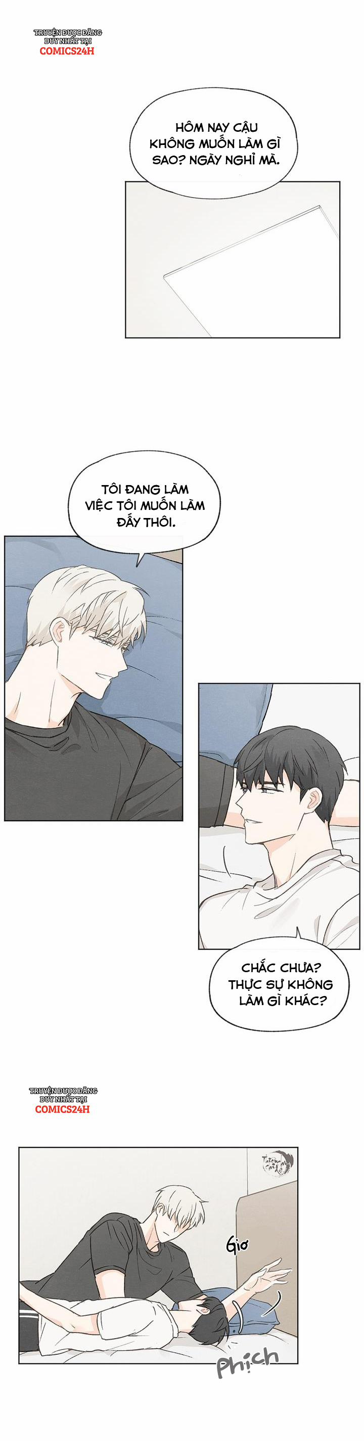 Giữa Yêu Và Ghét 38 trang 7