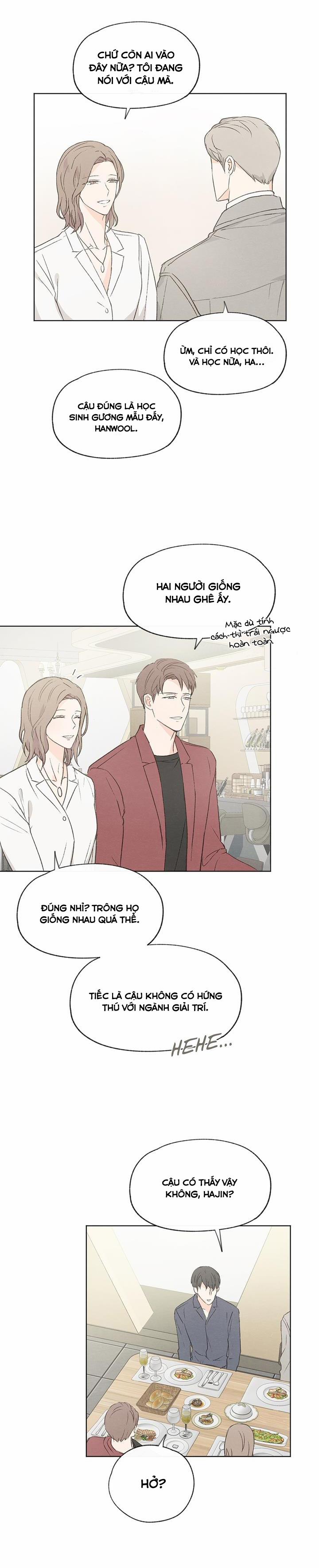 Giữa Yêu Và Ghét 39 trang 14
