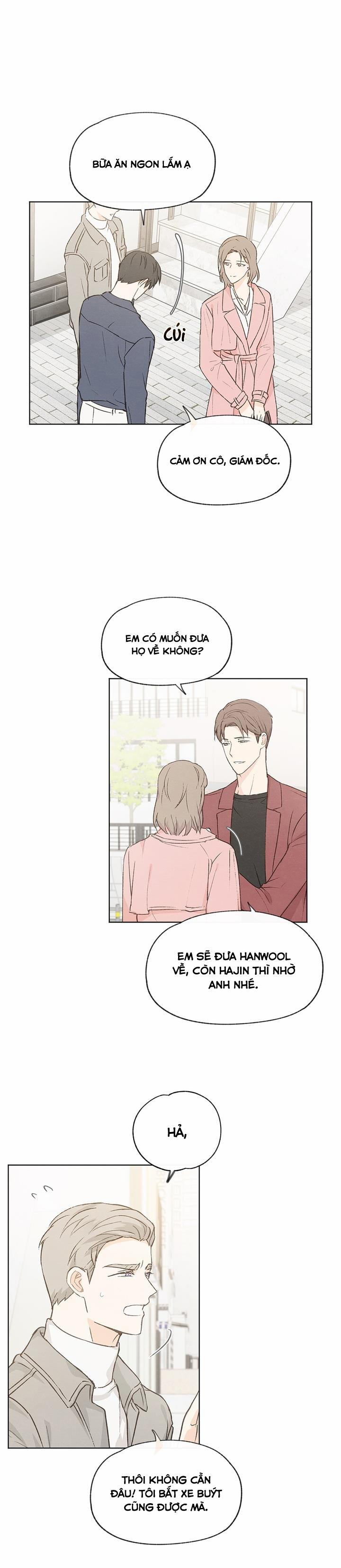 Giữa Yêu Và Ghét 39 trang 18