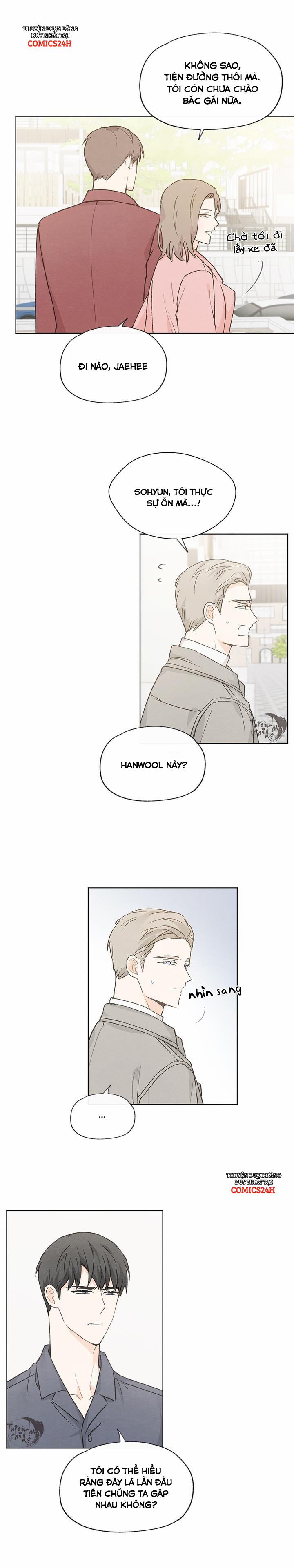 Giữa Yêu Và Ghét 39 trang 19