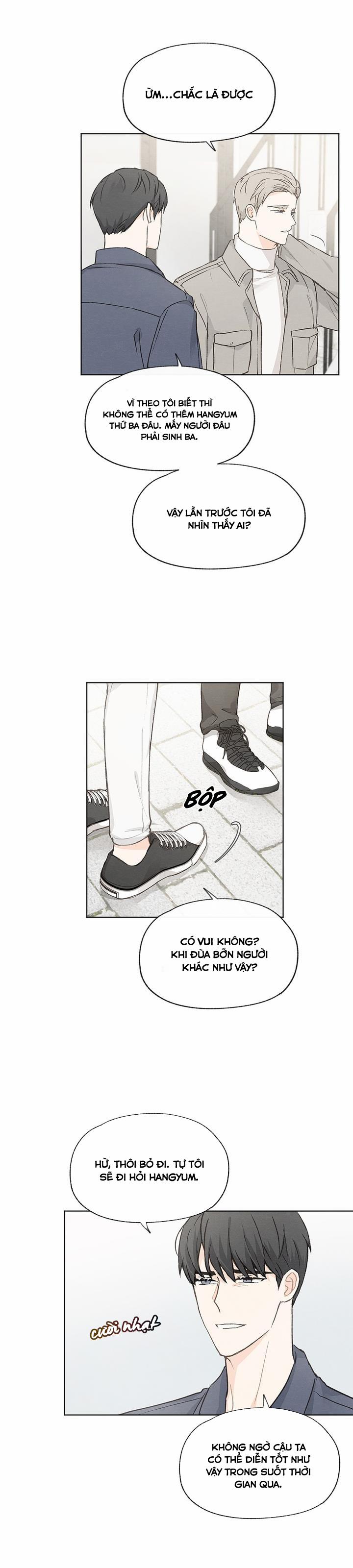 Giữa Yêu Và Ghét 39 trang 20