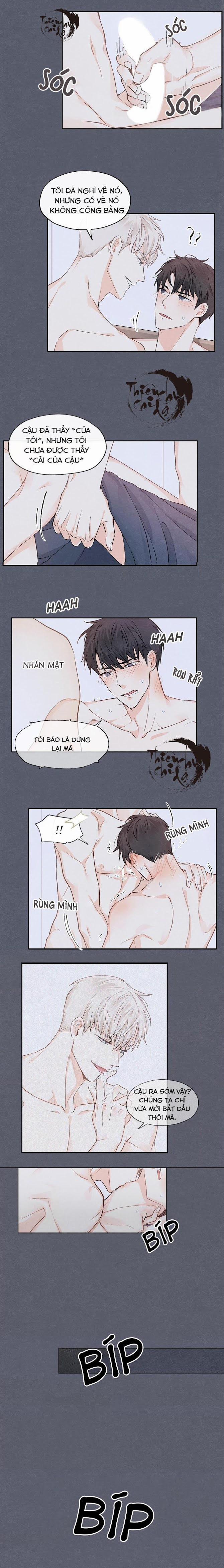 Giữa Yêu Và Ghét 4 trang 3