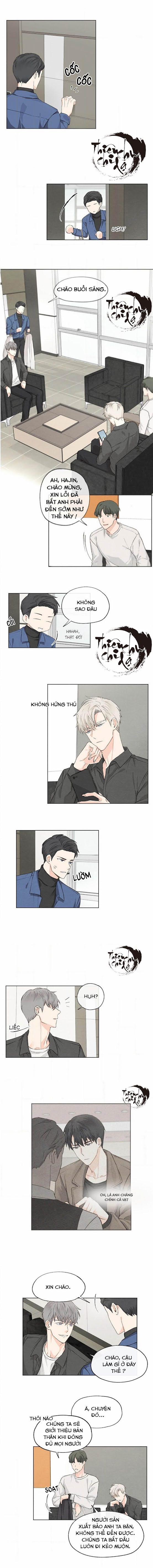 Giữa Yêu Và Ghét 4 trang 6