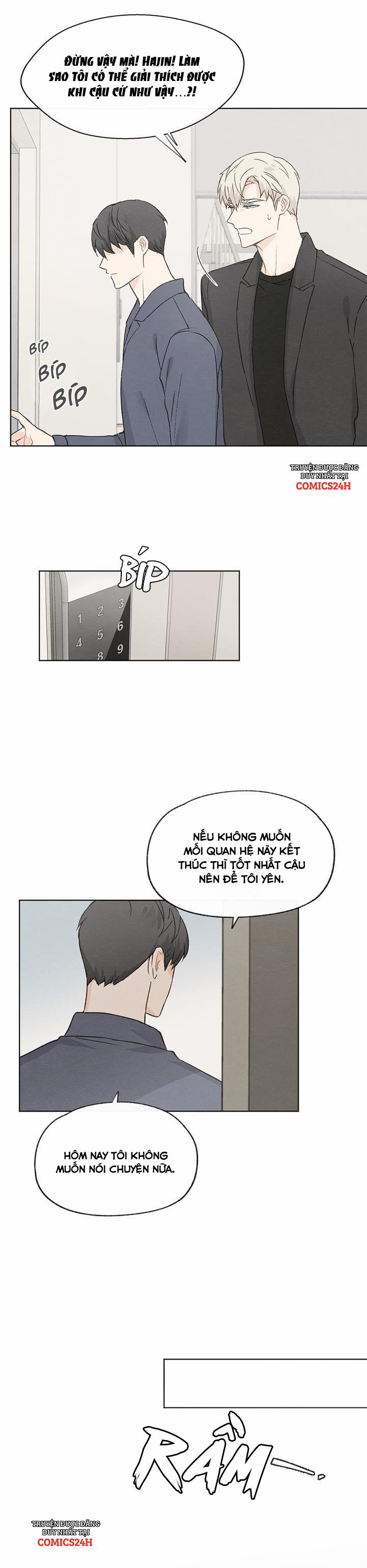 Giữa Yêu Và Ghét 40 trang 10