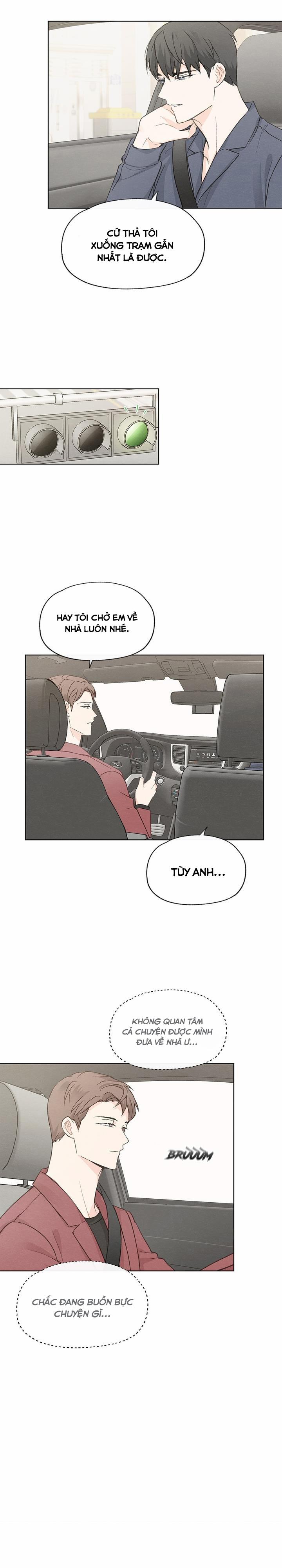 Giữa Yêu Và Ghét 40 trang 2