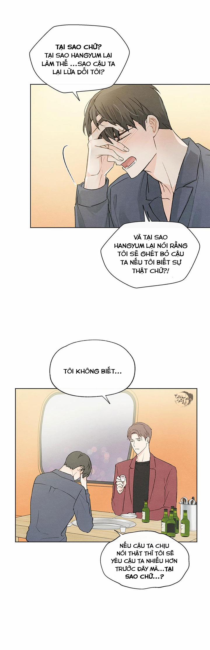 Giữa Yêu Và Ghét 41 trang 12