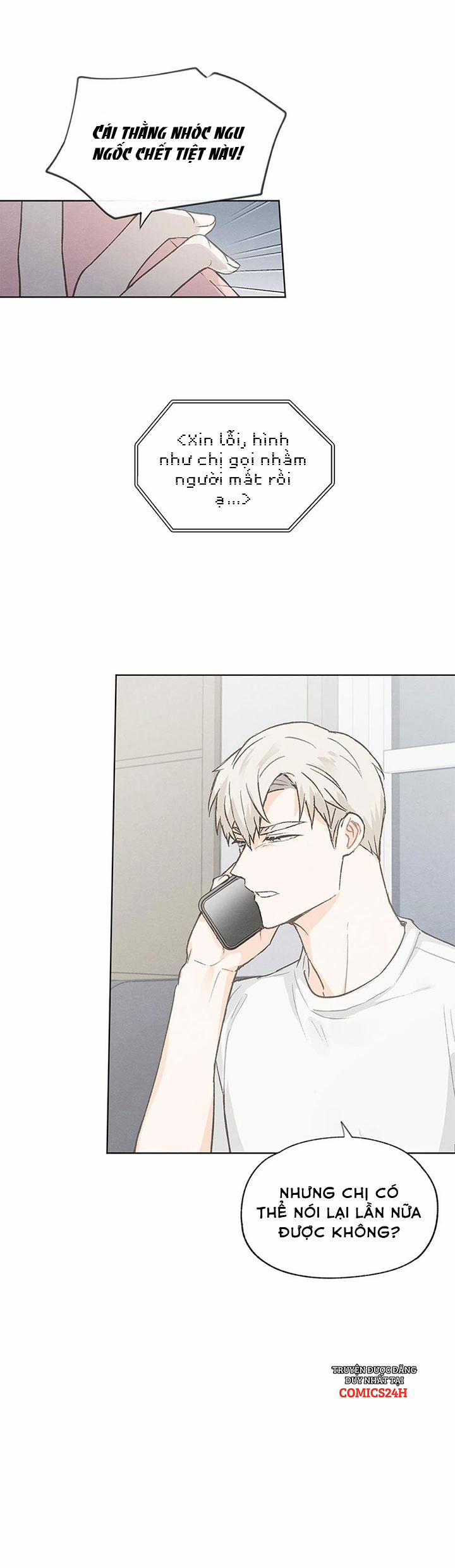 Giữa Yêu Và Ghét 41 trang 28