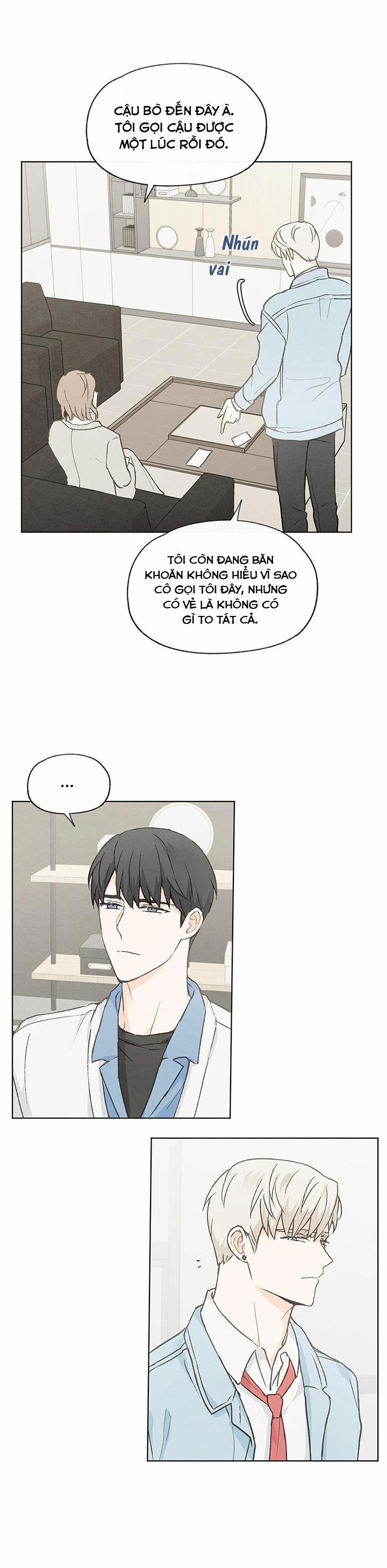 Giữa Yêu Và Ghét 43 trang 11