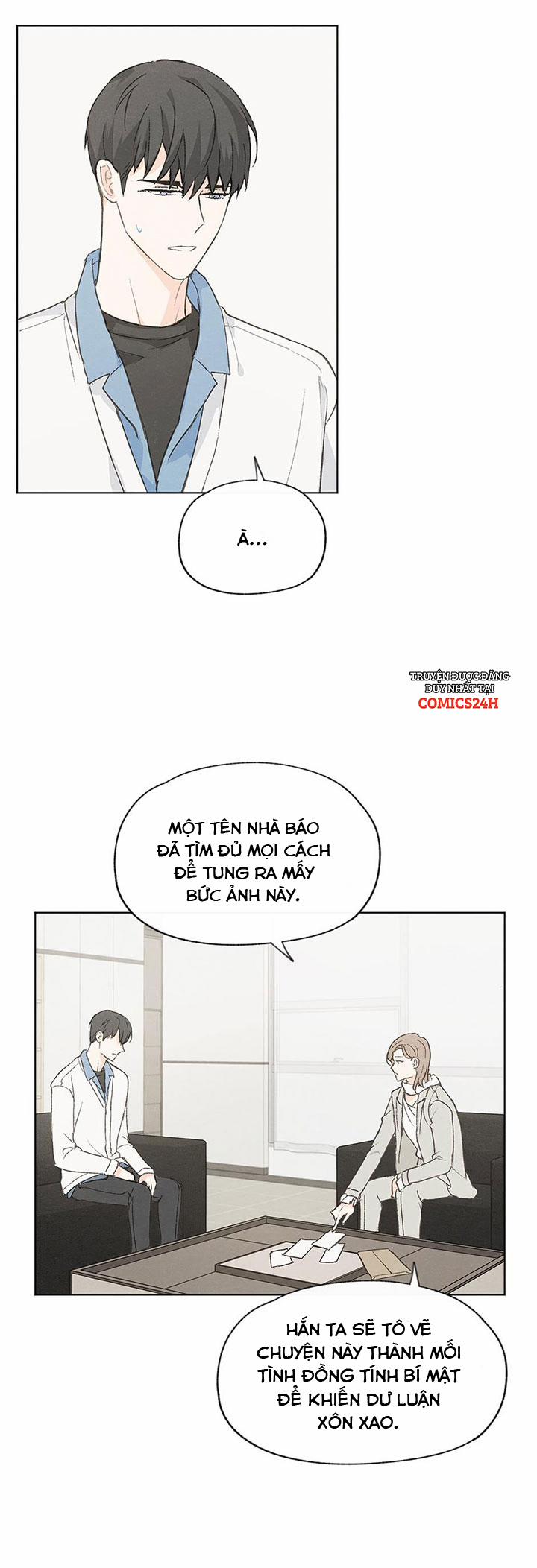 Giữa Yêu Và Ghét 43 trang 5