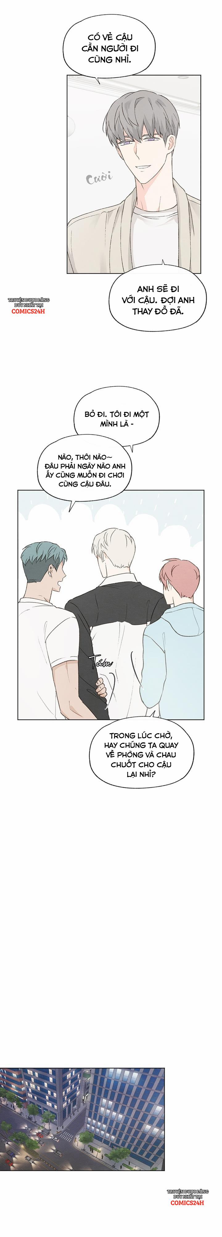 Giữa Yêu Và Ghét 44 trang 10