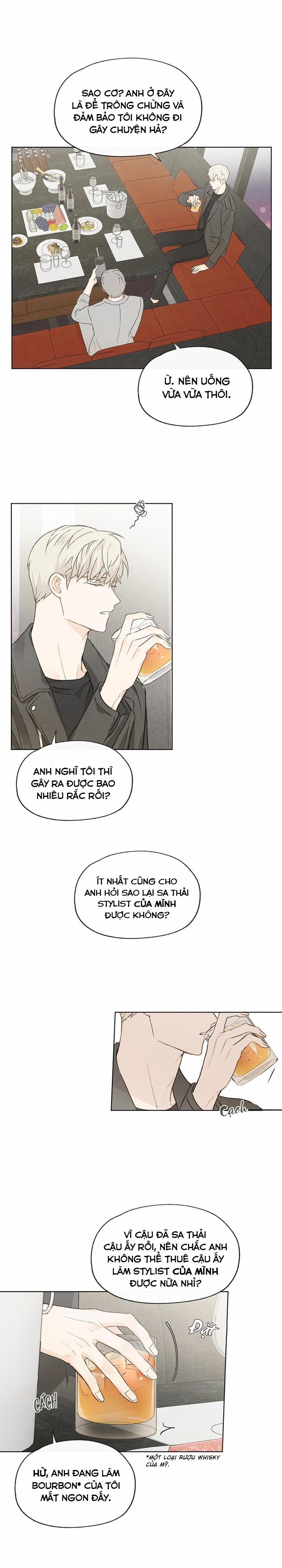 Giữa Yêu Và Ghét 44 trang 12