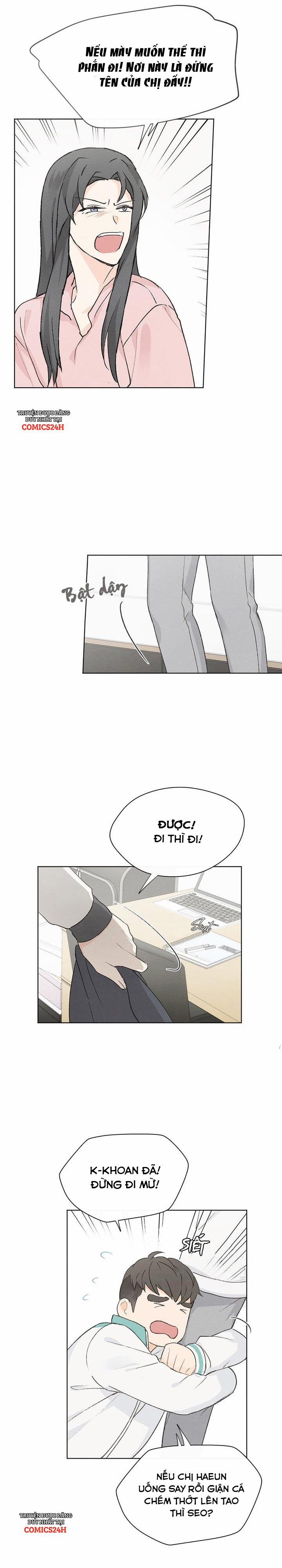 Giữa Yêu Và Ghét 44 trang 19