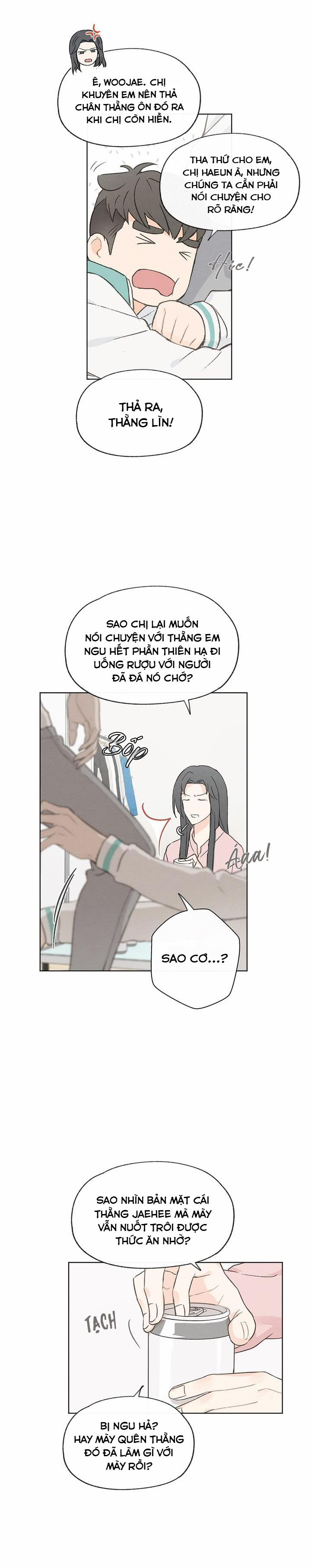 Giữa Yêu Và Ghét 44 trang 20