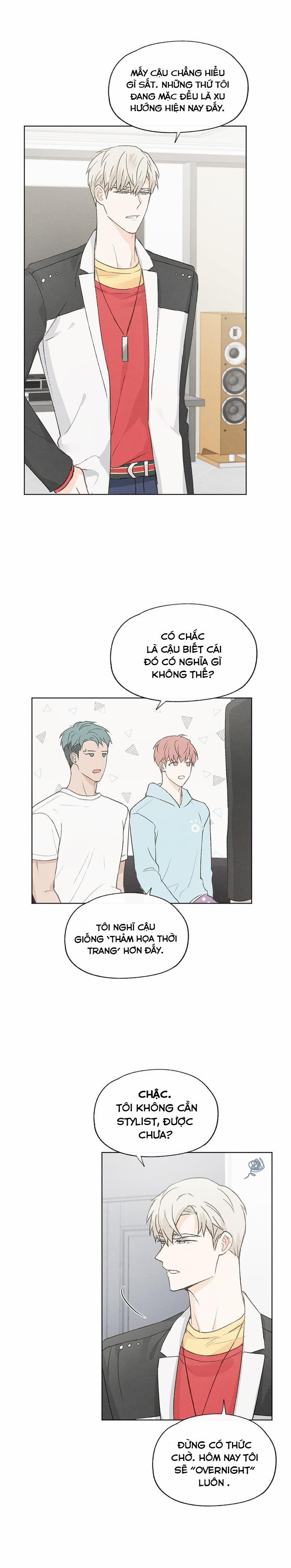 Giữa Yêu Và Ghét 44 trang 8