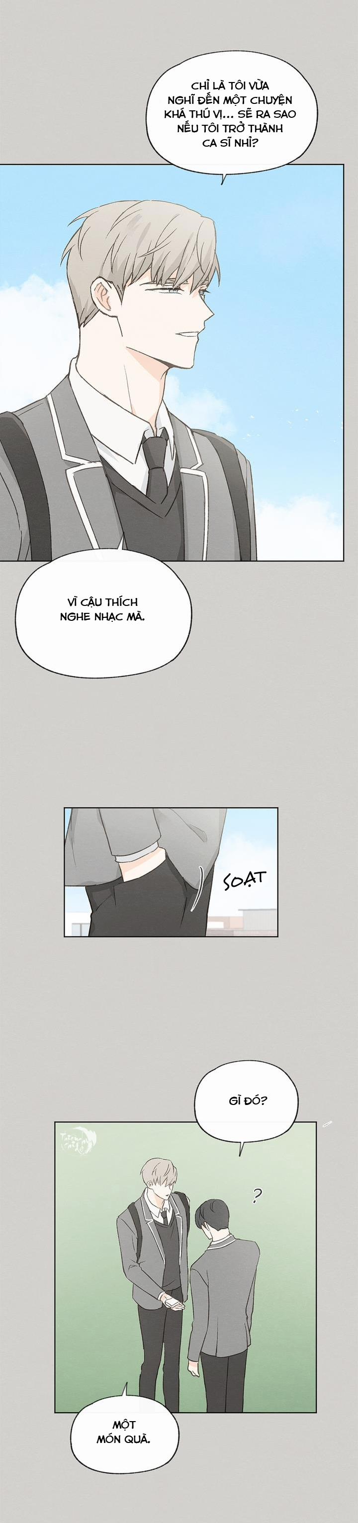 Giữa Yêu Và Ghét 46 trang 13