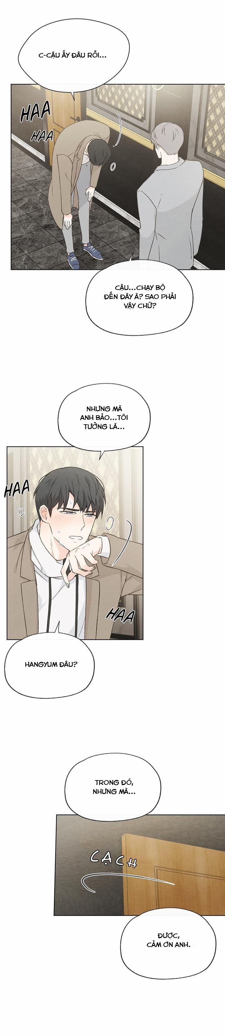 Giữa Yêu Và Ghét 46 trang 18