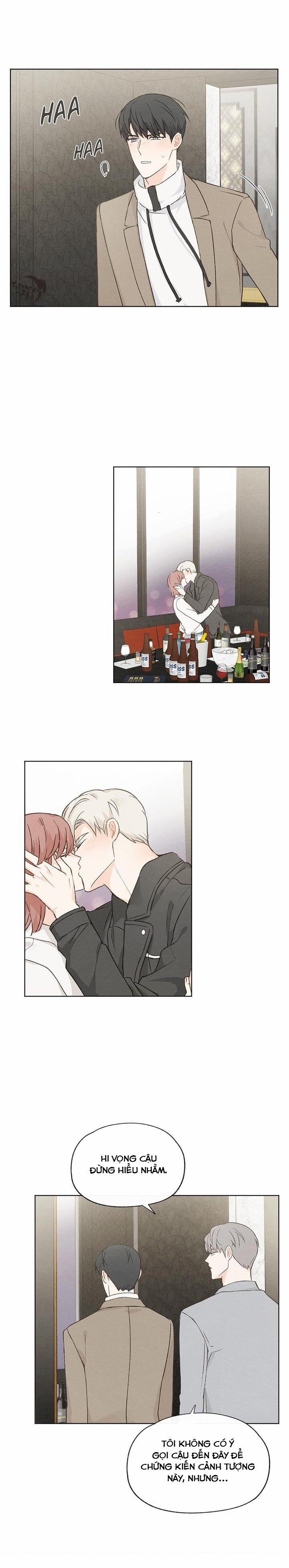 Giữa Yêu Và Ghét 46 trang 19