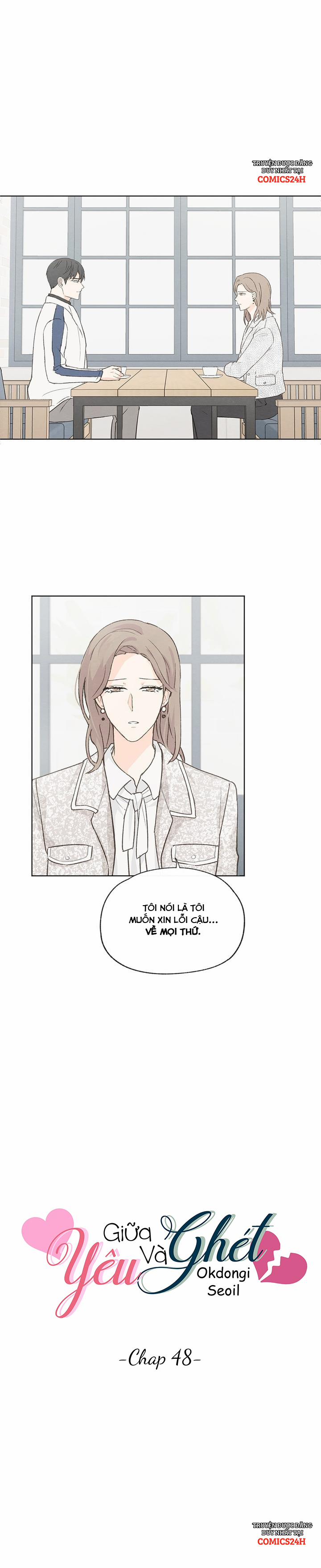 Giữa Yêu Và Ghét 48 trang 1