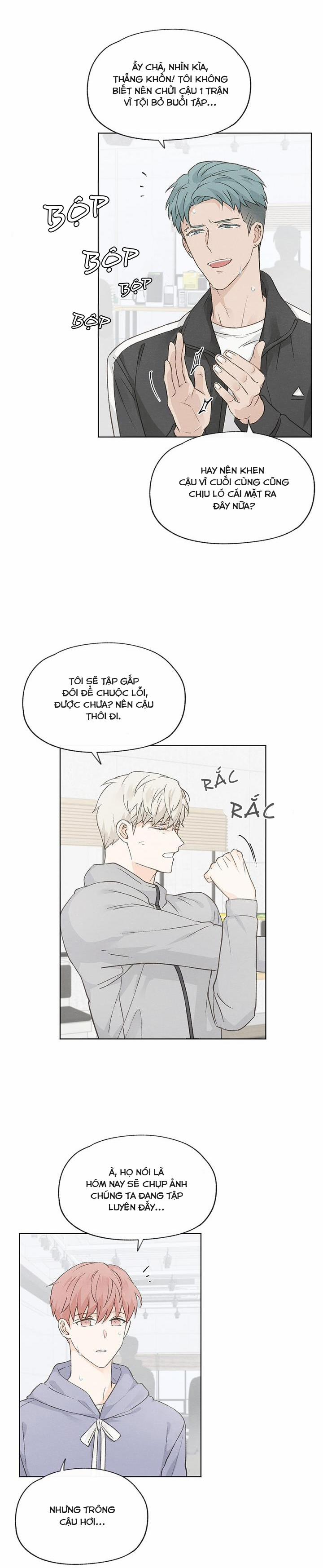 Giữa Yêu Và Ghét 48 trang 10