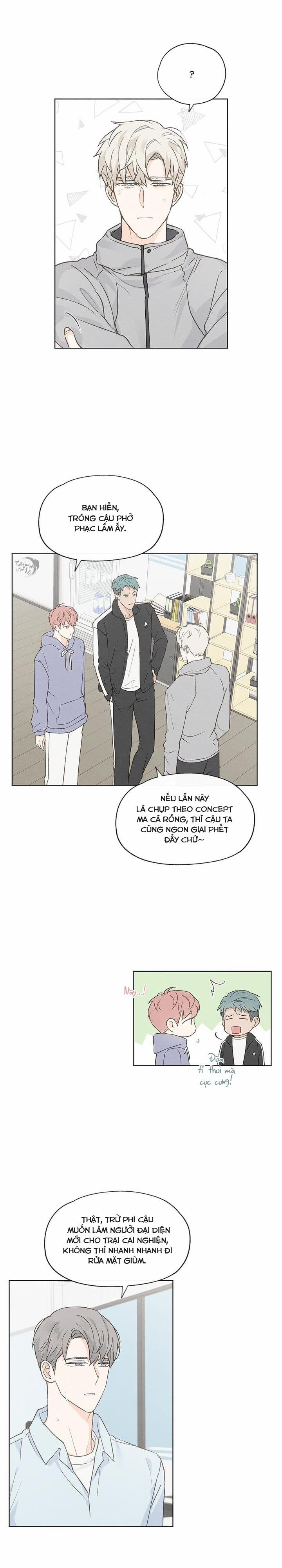 Giữa Yêu Và Ghét 48 trang 11