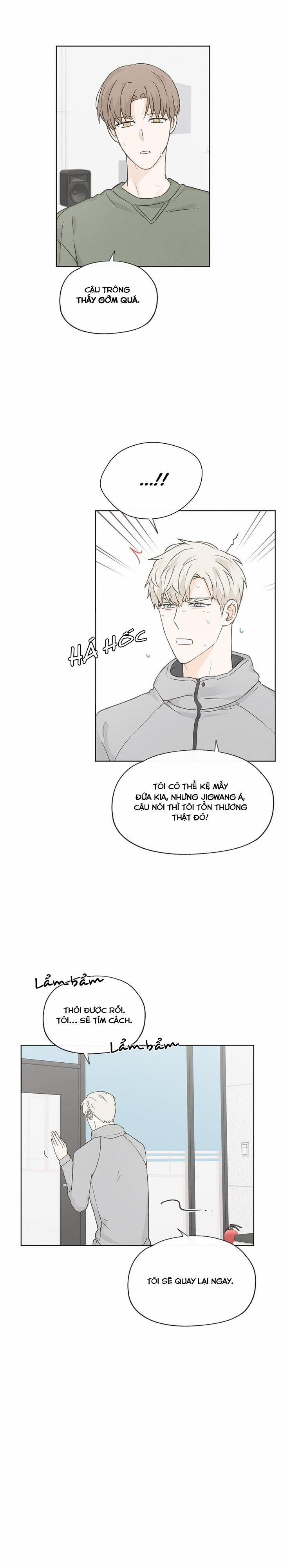 Giữa Yêu Và Ghét 48 trang 12