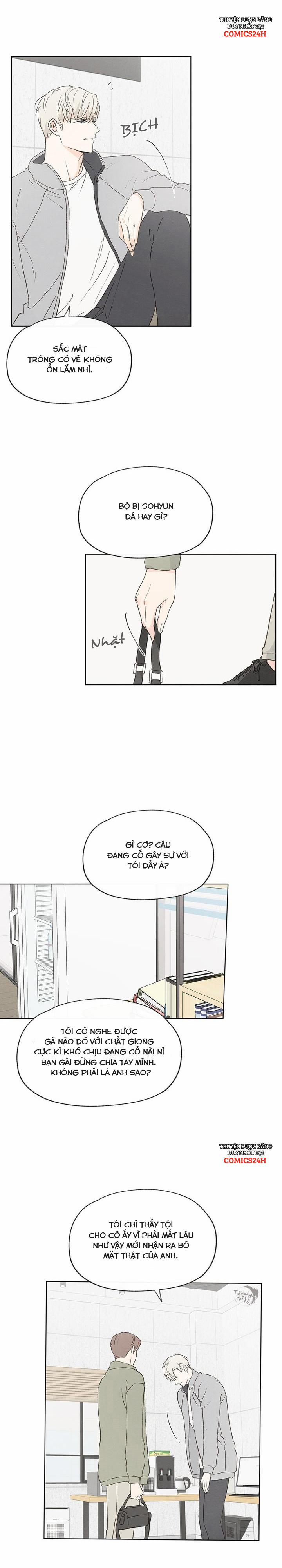 Giữa Yêu Và Ghét 48 trang 17